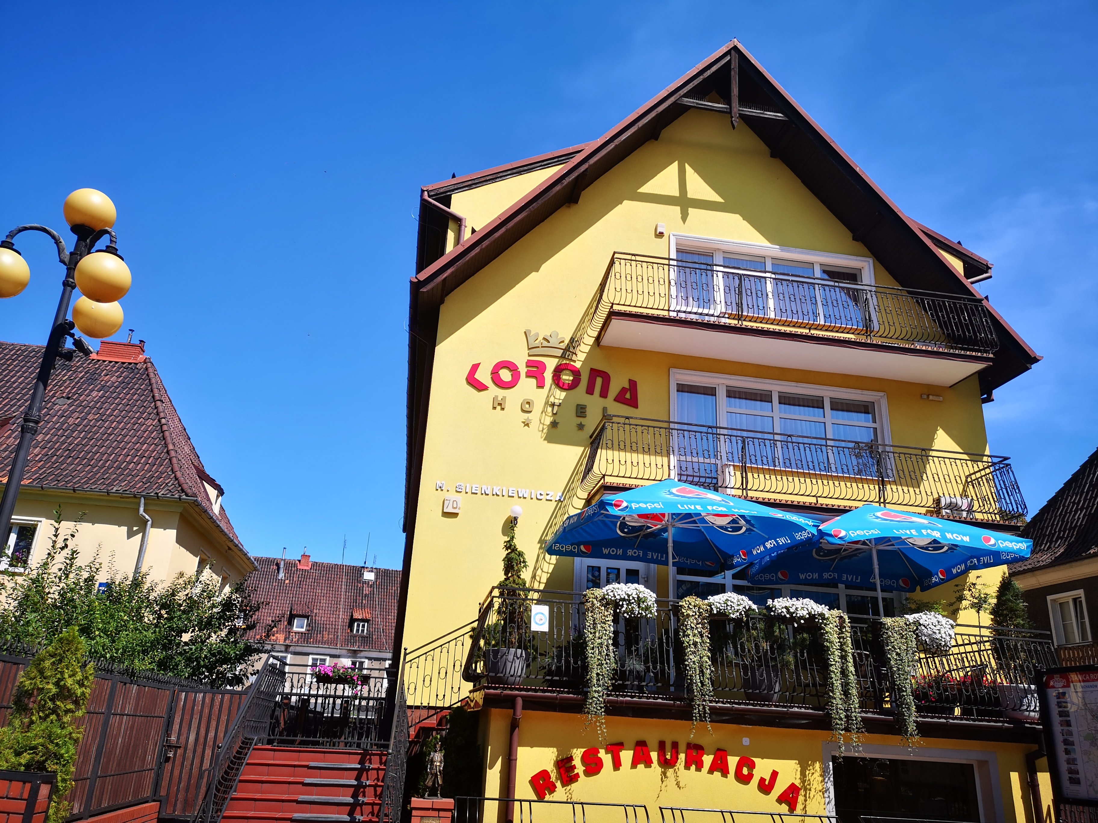 Hotel Korona-浴室