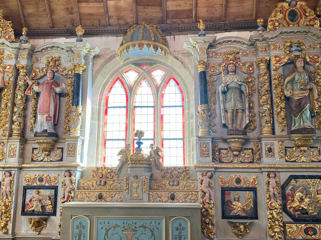 Chapelle Sainte-Marie-du-Ménez-Hom-Plomodiern必去景点