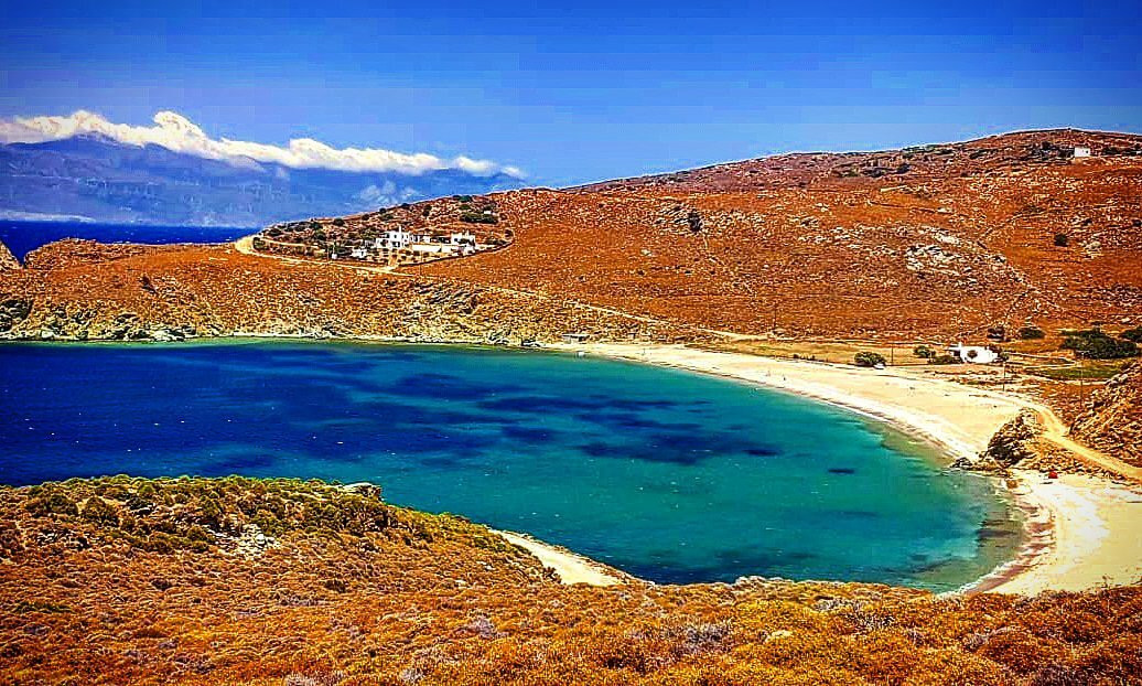 Vlychada Beach-安德罗斯必去景点