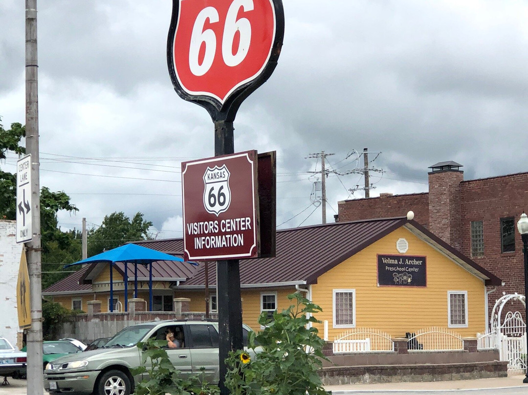 Route 66 Visitor’s Center-巴克斯特斯普林斯必去景点
