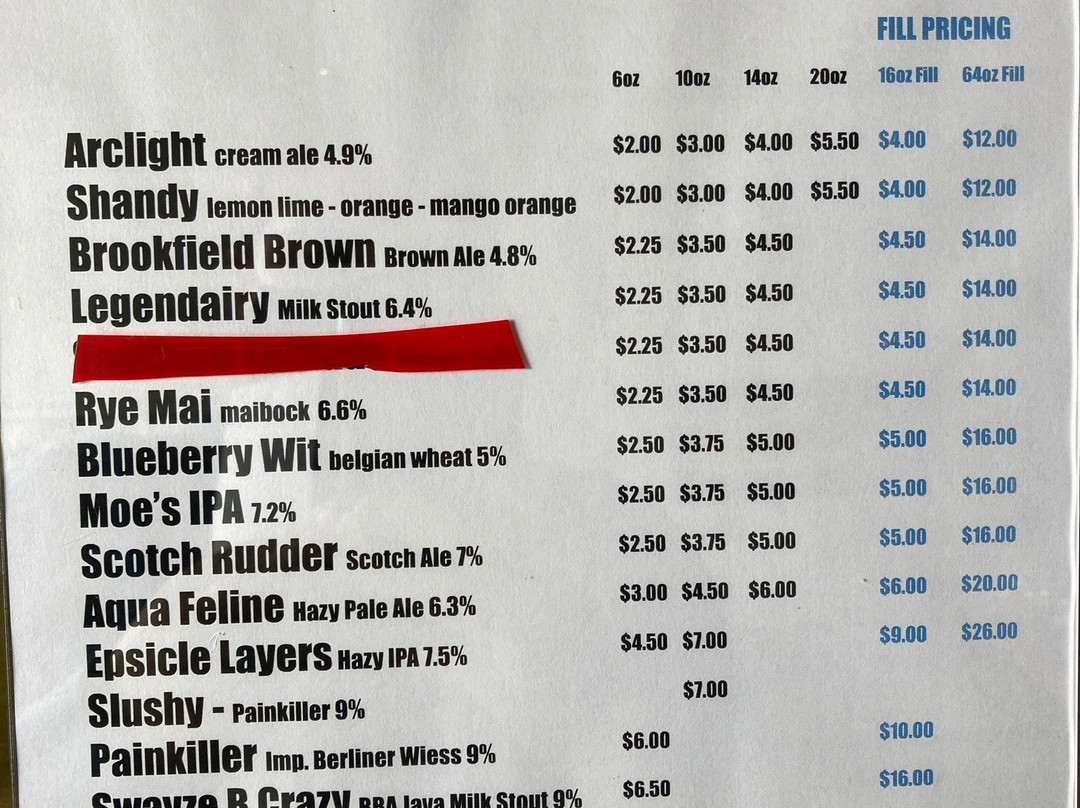 Arclight Brewery-Watervliet必去景点