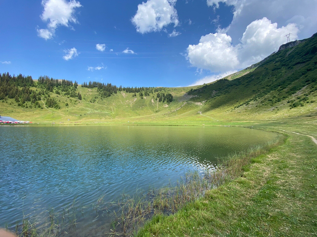 Lac de l'Airon景点图片