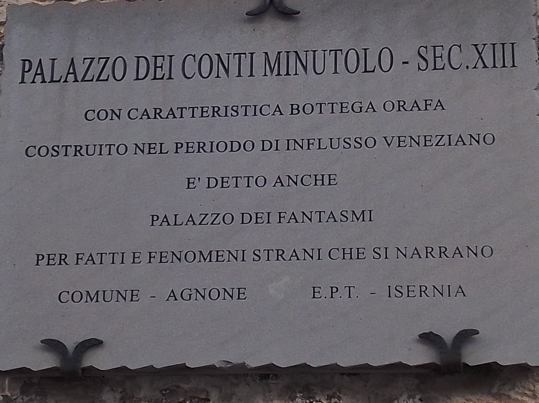 Centro Storico Di Agnone景点图片