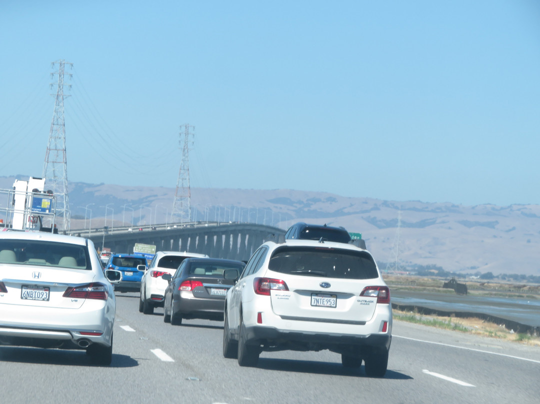 Dumbarton Bridge-费利蒙必去景点