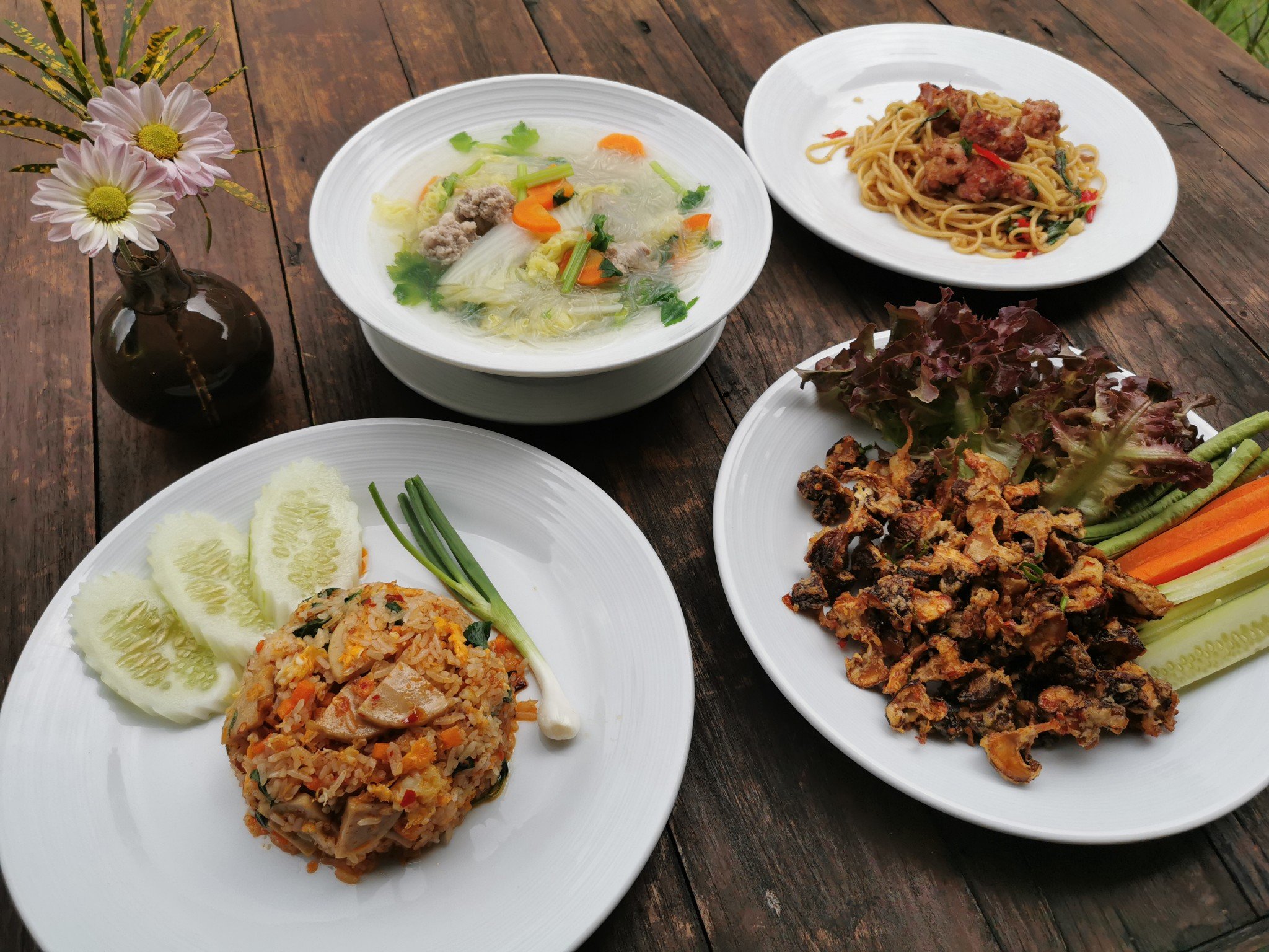 Villa Khao Phaengma-餐饮