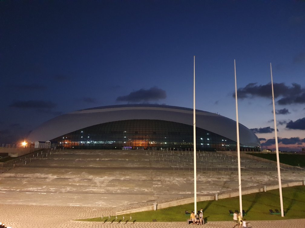 Bolshoy Ice Dome-艾德勒必去景点