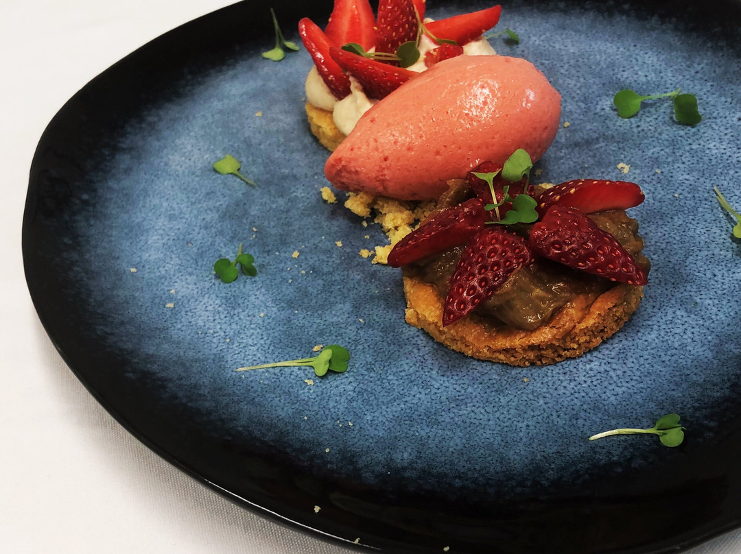 Uriage les Bains餐馆和美食-La Table d'Uriage