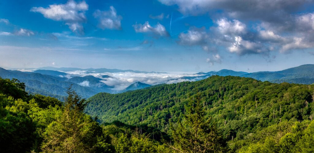 Morton Overlook-大雾山国家公园必去景点