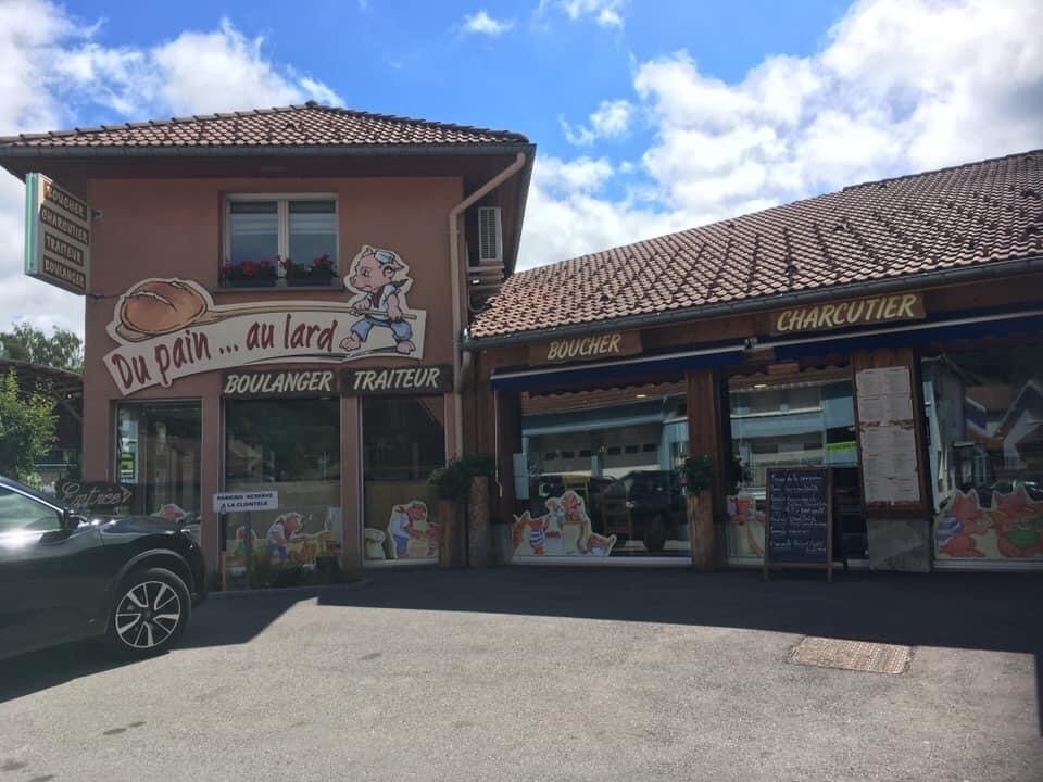 Du Pain Au Lard