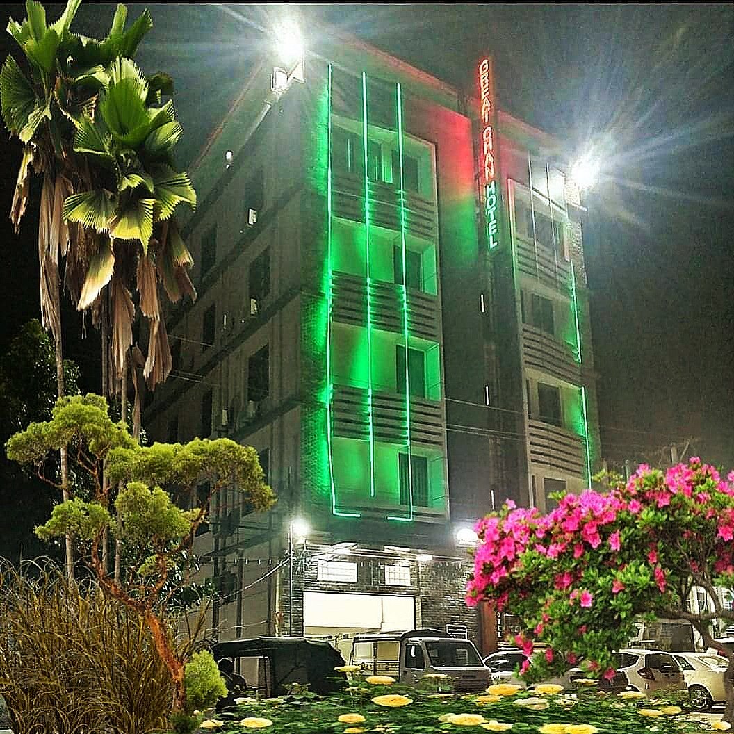 Great Chan Hotel-浴室