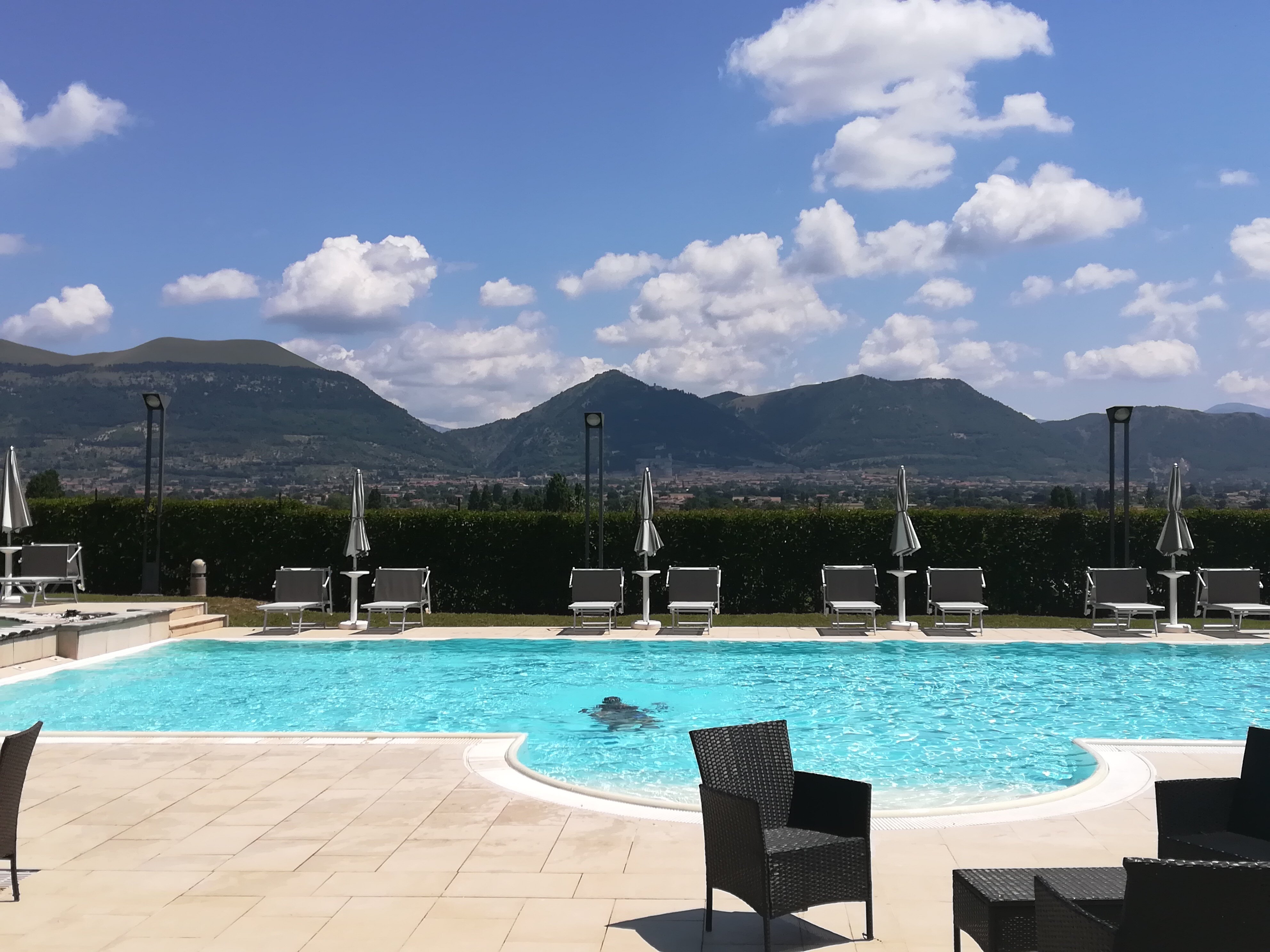 Hotel Villa Montegranelli-泳池