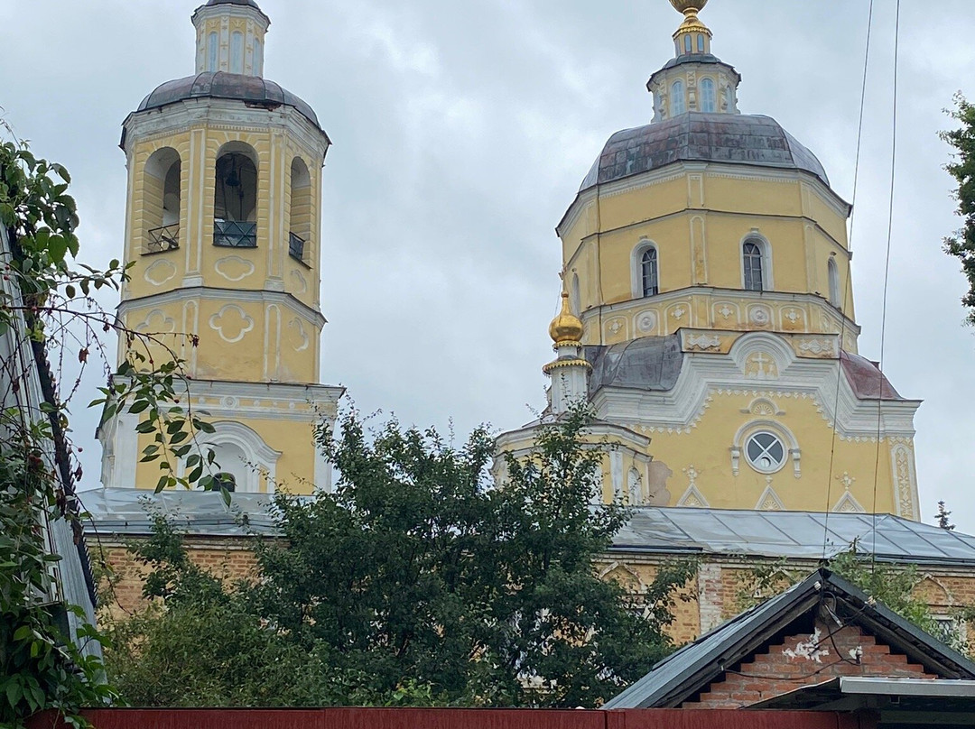 The Ilinskiy Church-Serpukhov必去景点