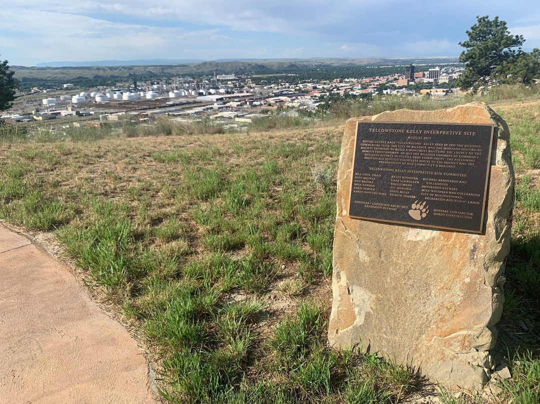 Yellowstone Kelly Interpretative Site-比灵斯必去景点