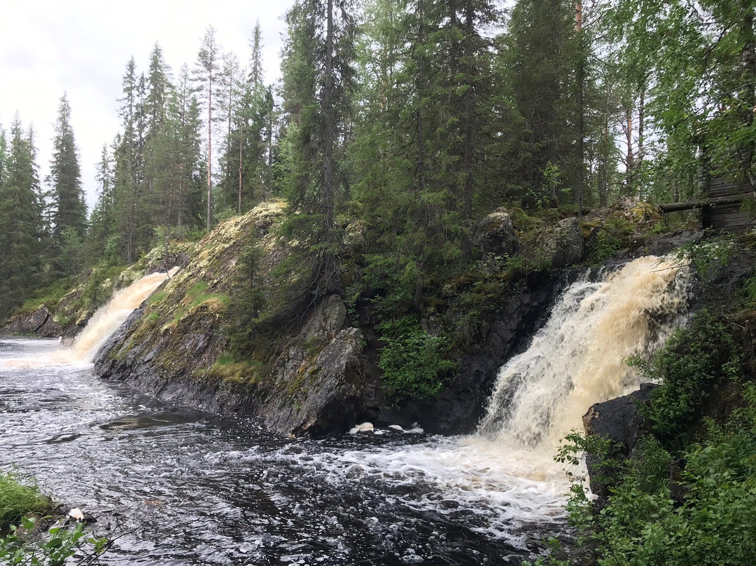 Komulanköngäs-Hyrynsalmi必去景点