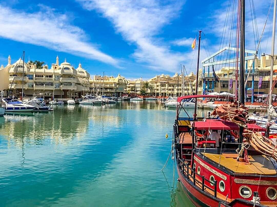 Boat Trips “Profeta” Barco Benalmádena-班纳玛德纳必去景点