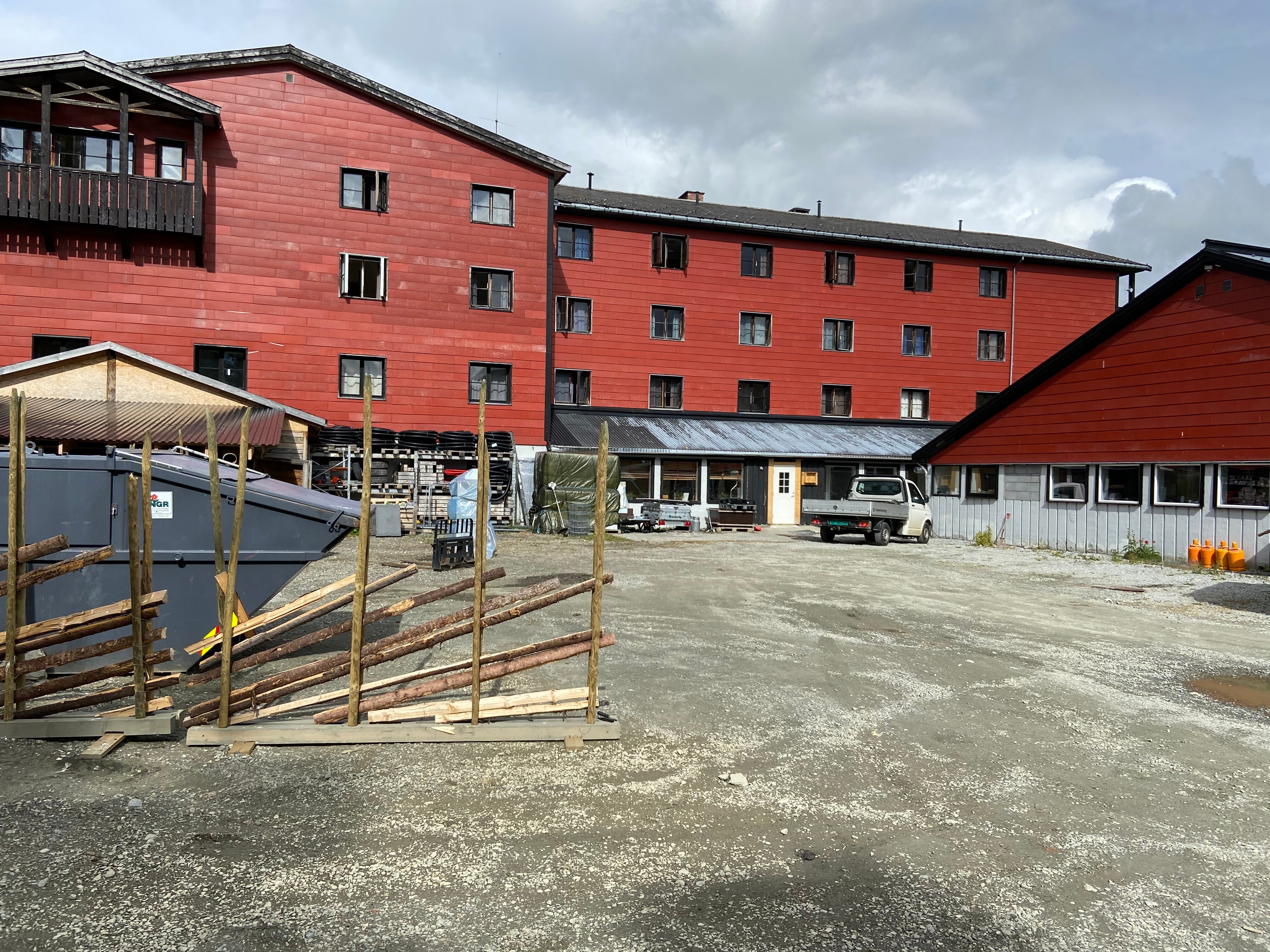 Rondane Hoyfjellshotell-浴室