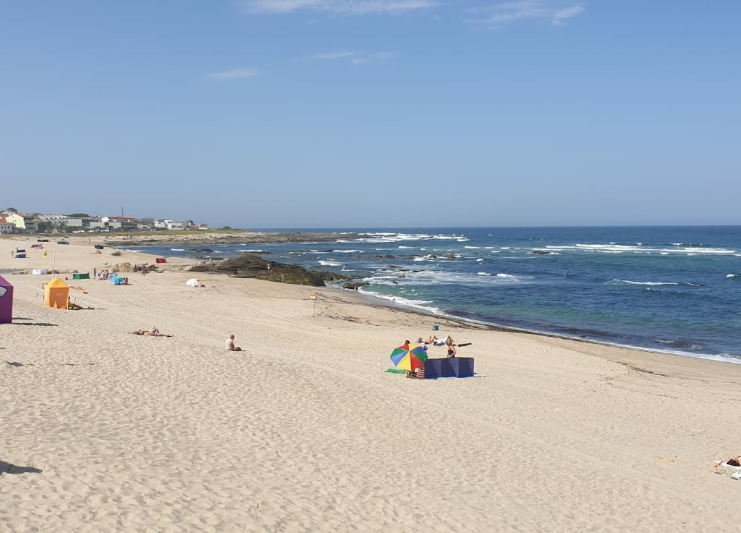 Praia de Moledo景点图片