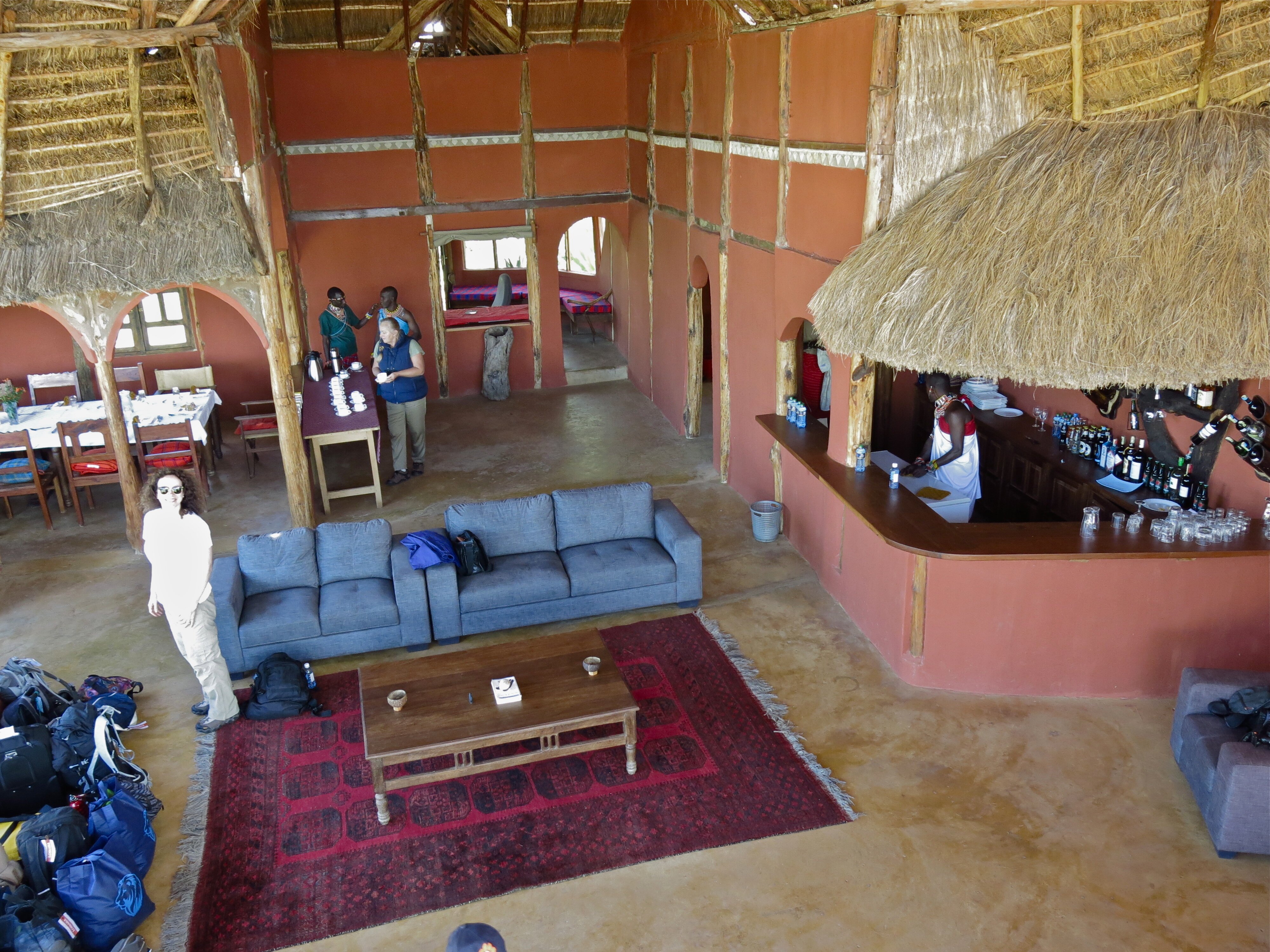 Lewaso Cottages-餐饮
