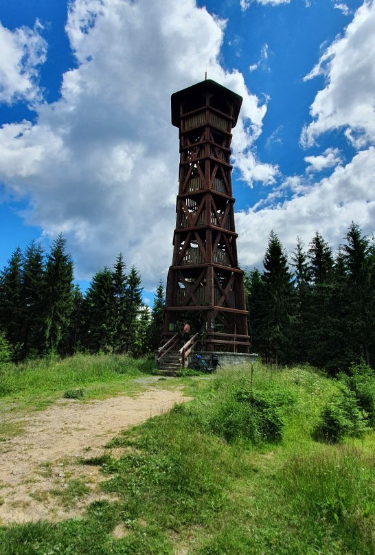 Lookout tower Milonova-Velke Karlovice必去景点