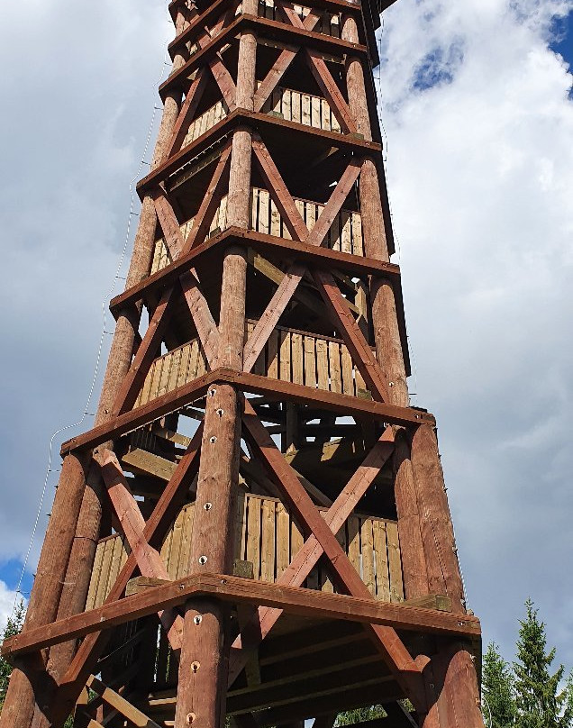 Lookout tower Milonova-Velke Karlovice必去景点