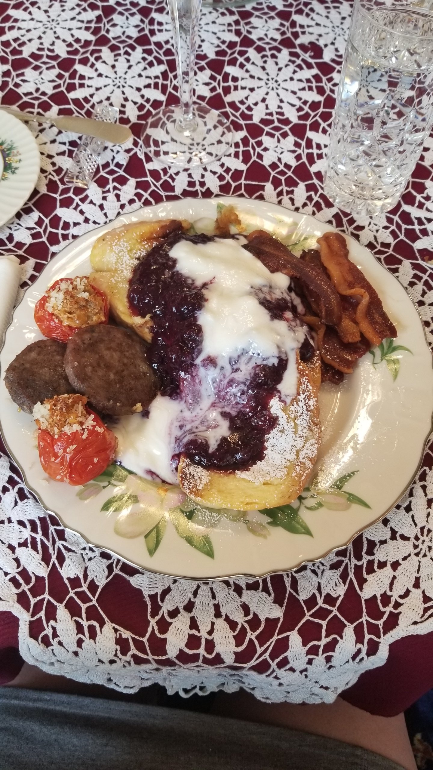 Ross Carroll Bennett House Bed & Breakfast-餐饮