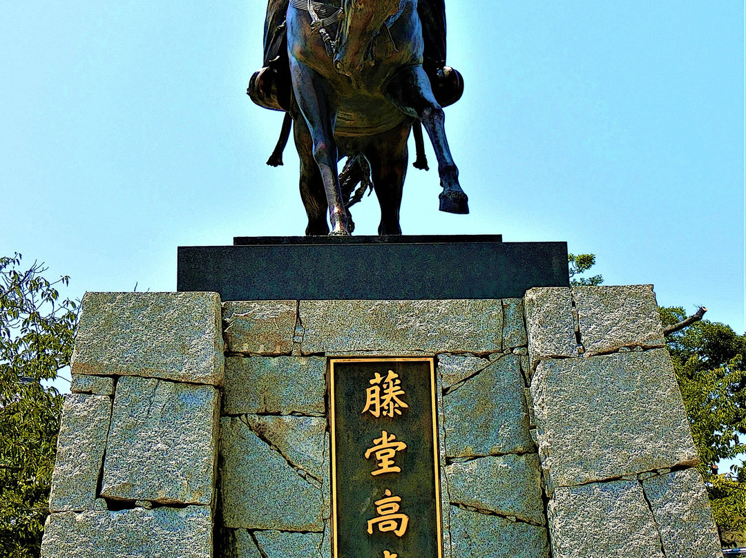 Imabari Castle-今治市必去景点
