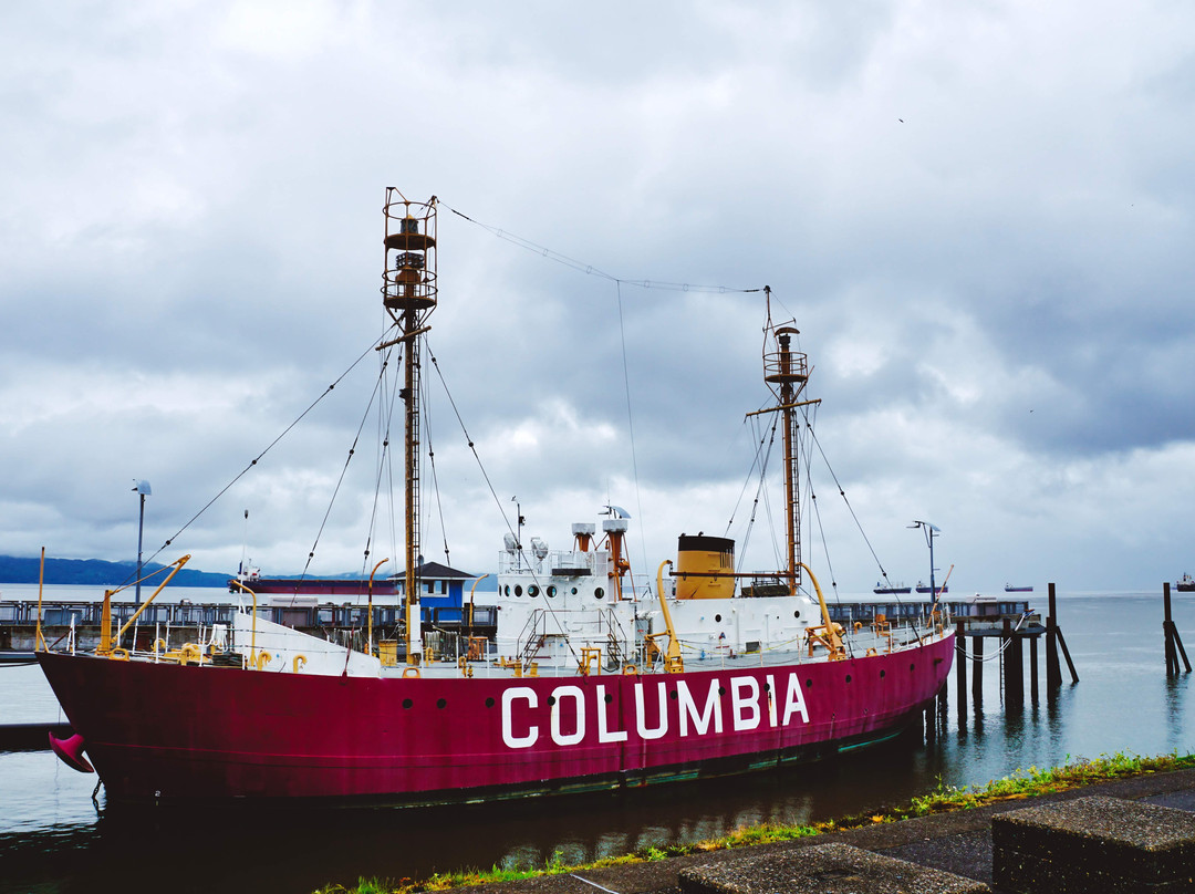 Lightship Columbia-阿斯托里亚必去景点