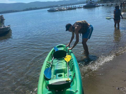 蓝色泻湖宾馆主图