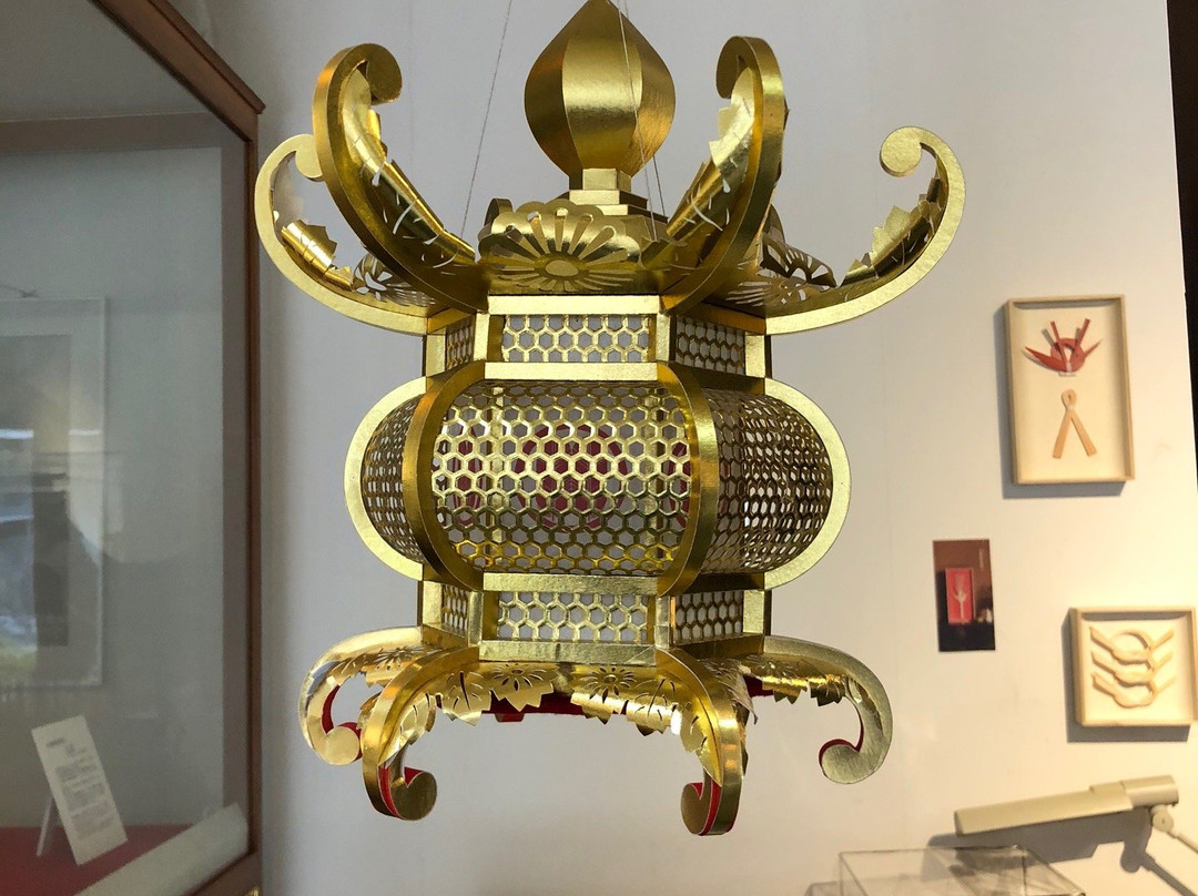 Yamaga Lanterns Folk Crafts Museum-山鹿市必去景点