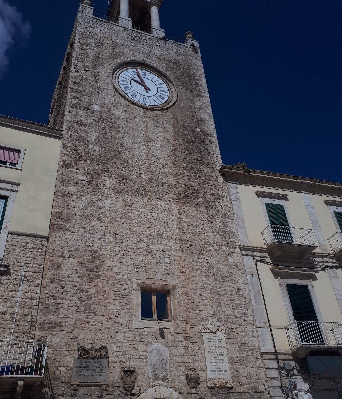 Torre Normanna o dell'Orologio-Terlizzi必去景点