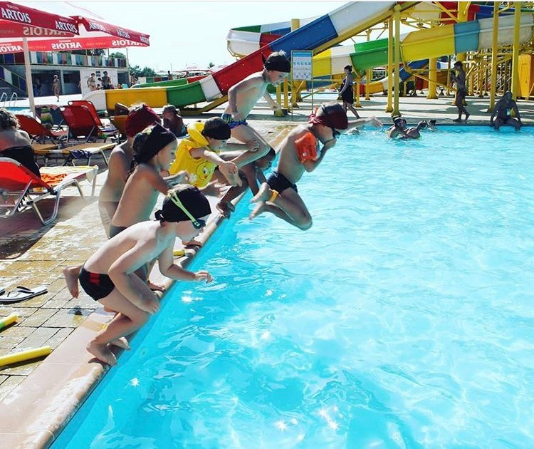 Aquapark Polo City-Kremenchuk必去景点