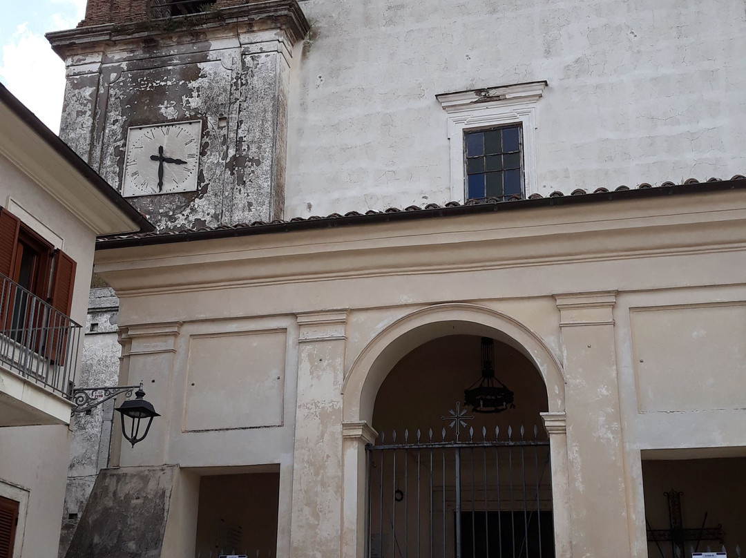 Chiesa di San Pietro Apostolo-Castel San Pietro Romano必去景点