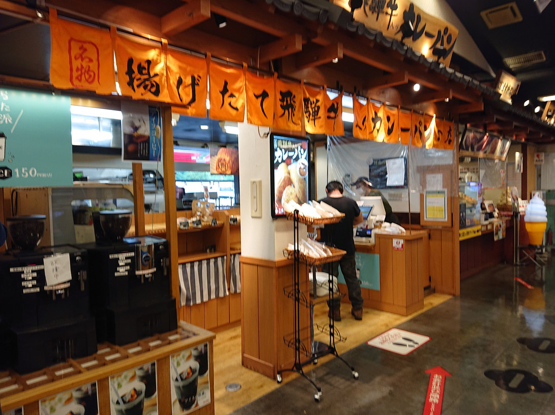 Seki Service Area Inbound-关市必去景点