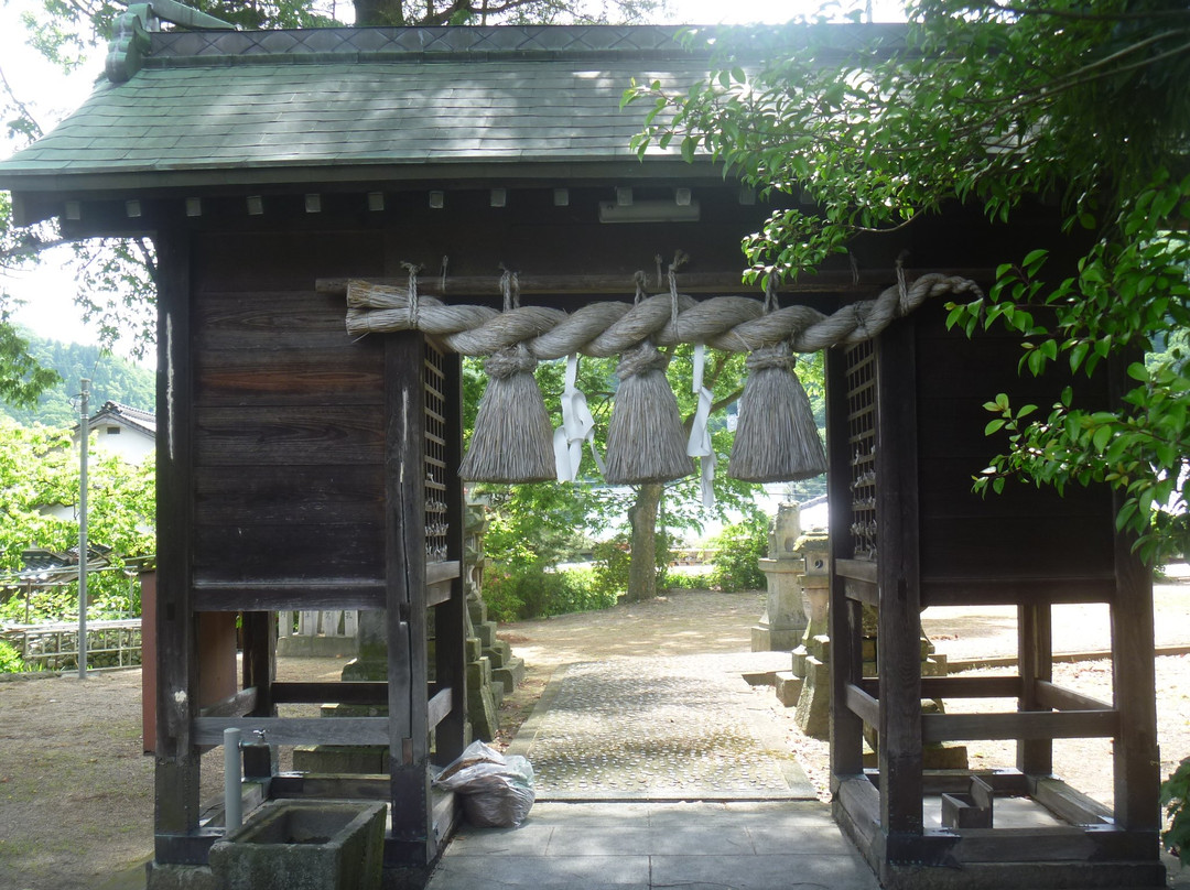 Mizonokuchi Shrine景点图片
