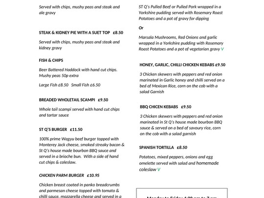 St Quintin Arms Inn主图