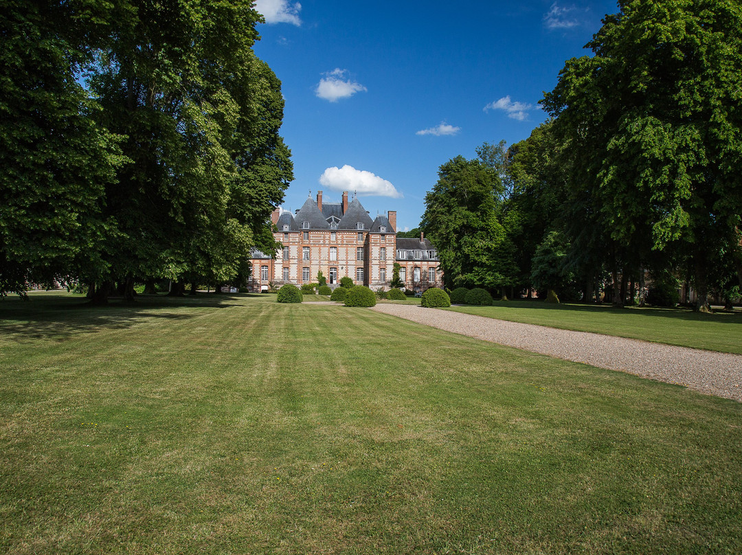 Chateau de Fleury la Foret景点图片