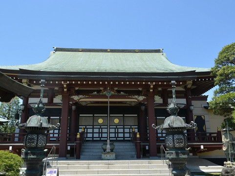 Fumonji Temple-八潮市必去景点