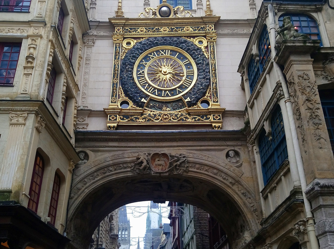 Rue du Gros-Horloge-鲁昂必去景点