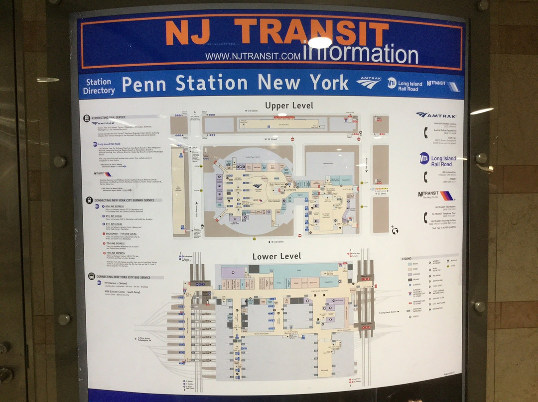 Newark Penn Station景点图片