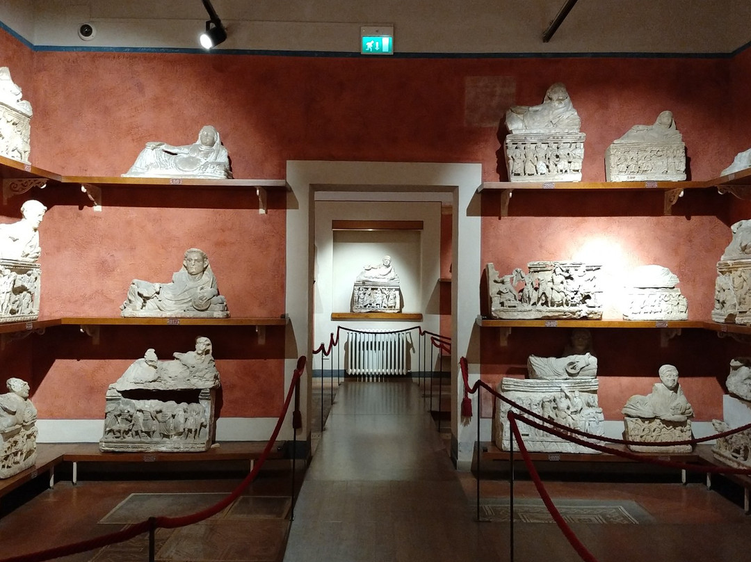 Museo Etrusco Guarnacci景点图片