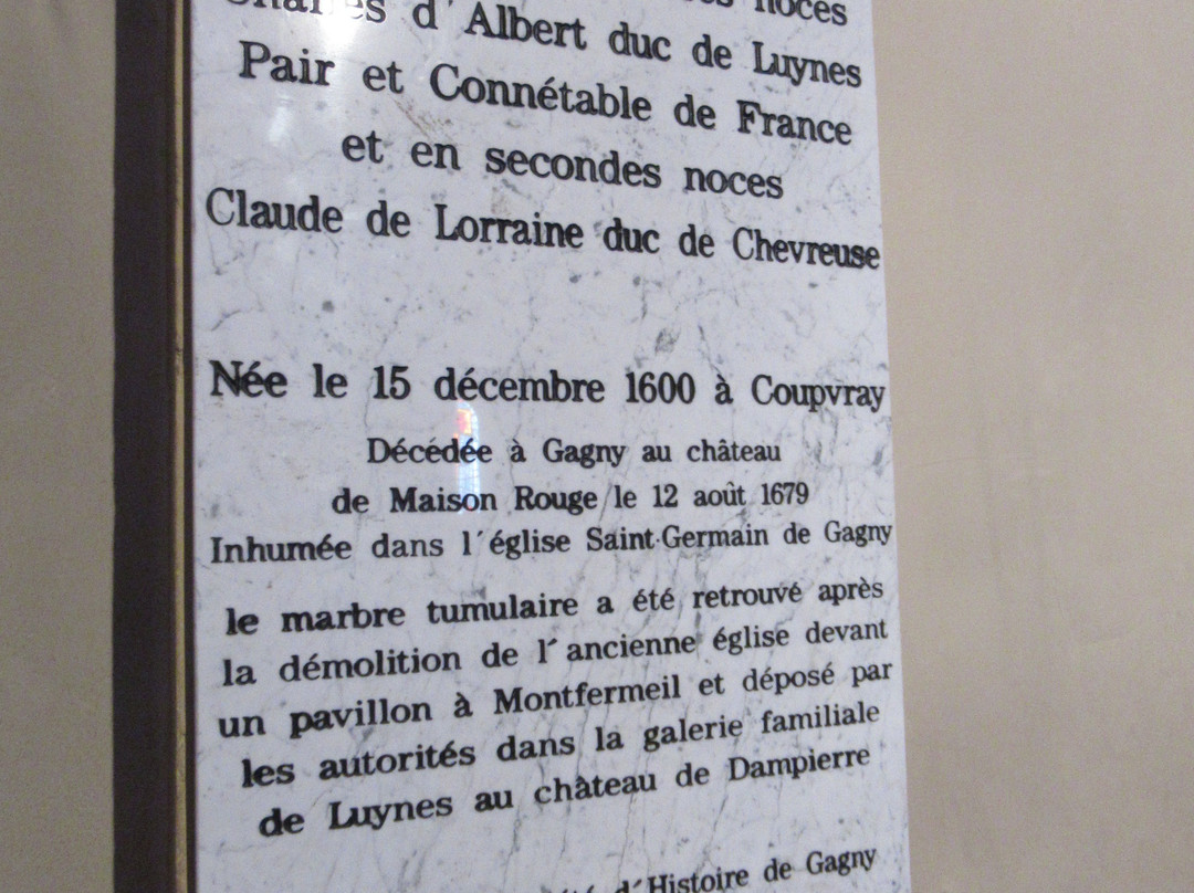Eglise Saint-Germain-Gagny必去景点