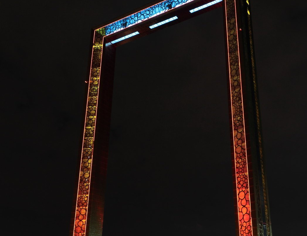 Dubai Frame-迪拜必去景点