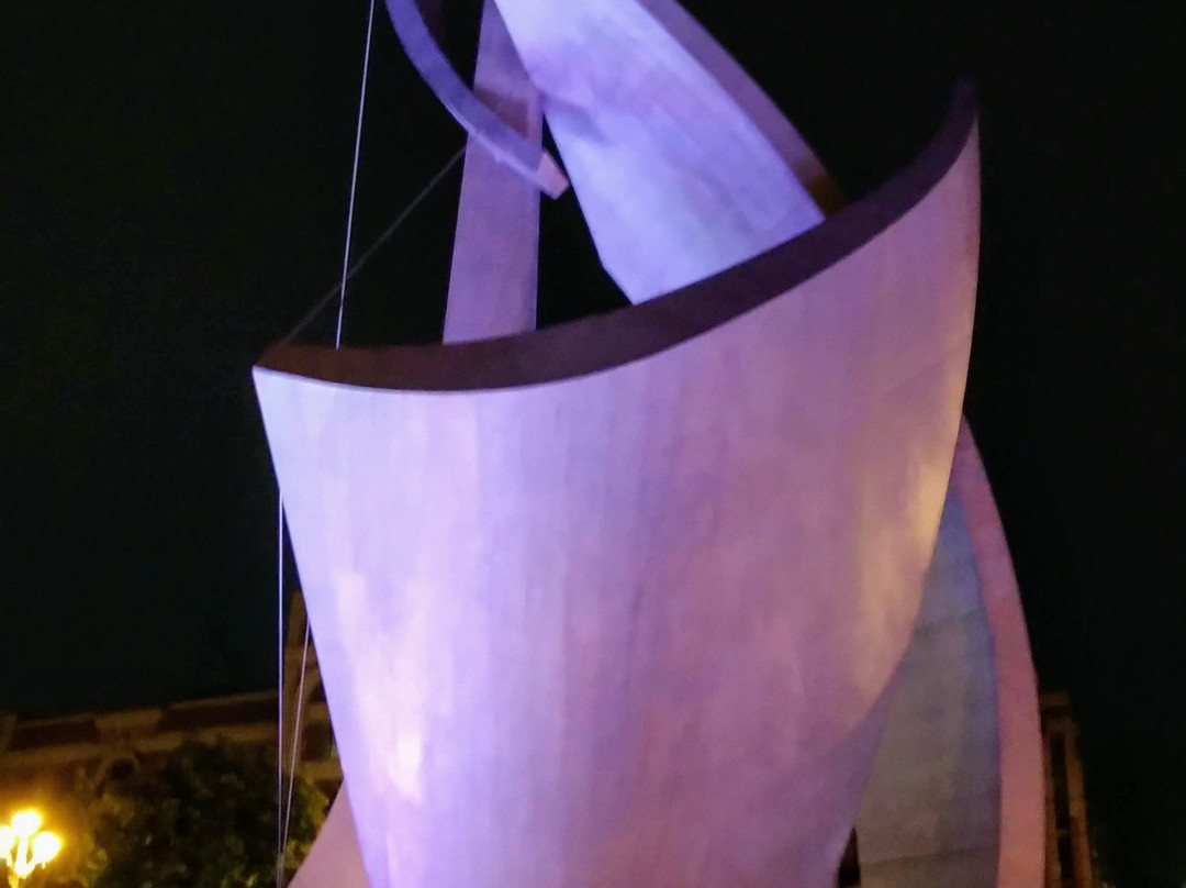 Fountain Sail-萨马拉必去景点