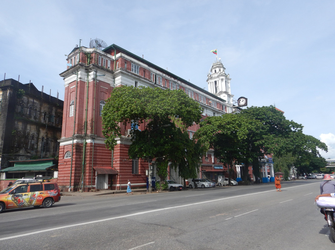 Custom house-仰光必去景点