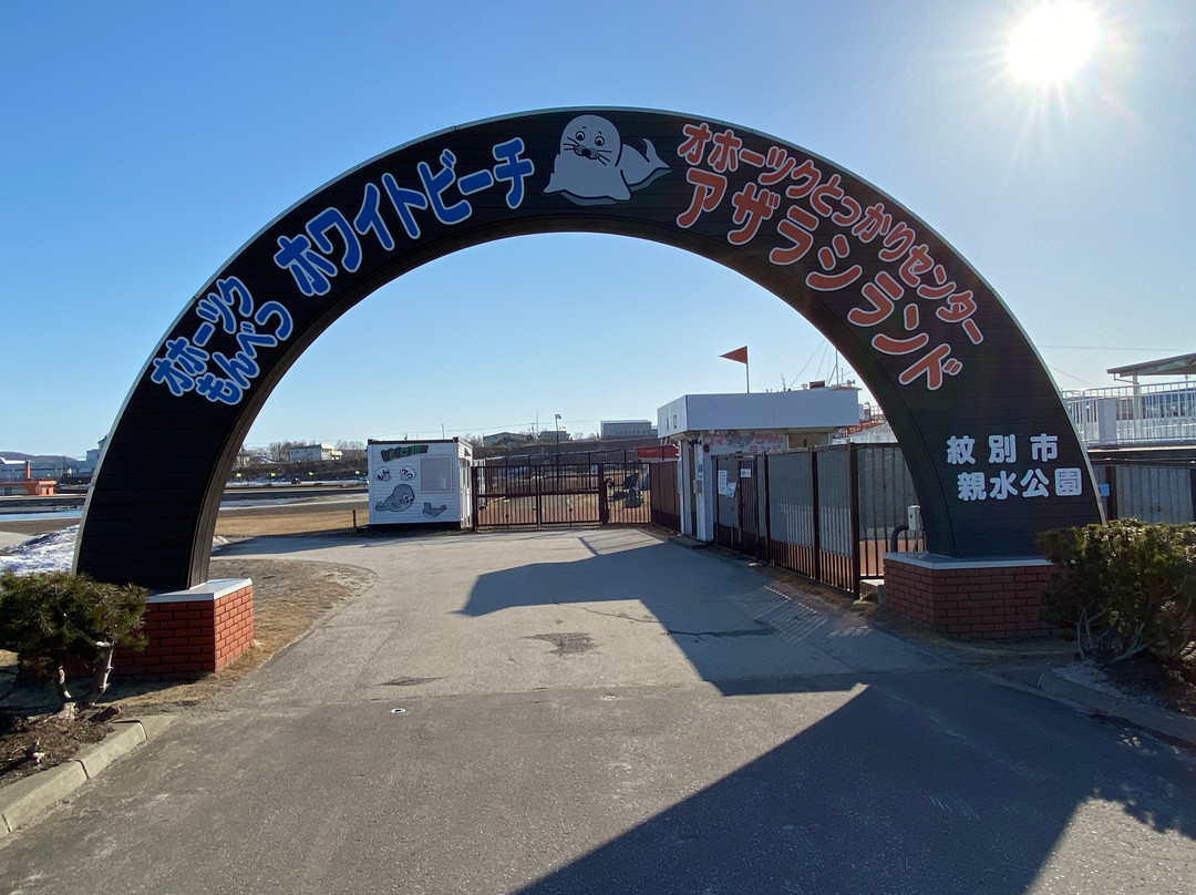 鄂霍次克海豹园-纹别市必去景点