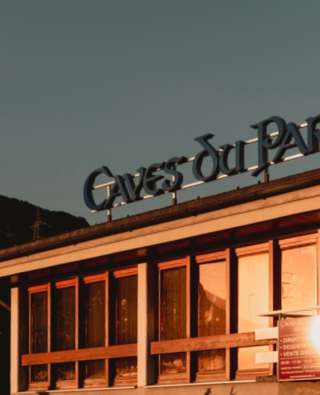 Caves Du Paradis Olivier Roten
