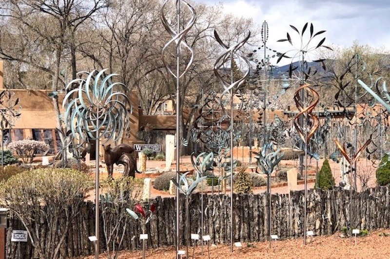 Walking Tours of downtown Santa Fe-圣菲必去景点