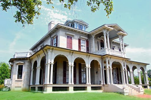 Jemison-Van de Graaff Mansion-塔斯卡卢萨县必去景点