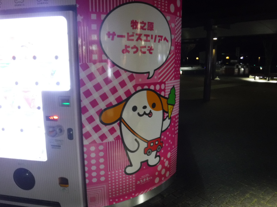 Makinohara Service Area Outbound-牧之原市必去景点