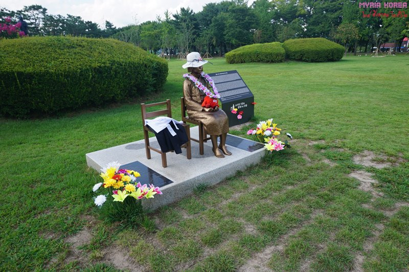 Statue of Peace-春川市必去景点